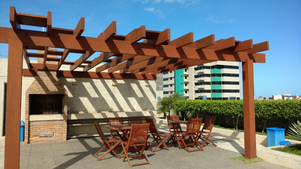 Jtr-Condominio A Beira Mar Maceio  Bagian luar foto