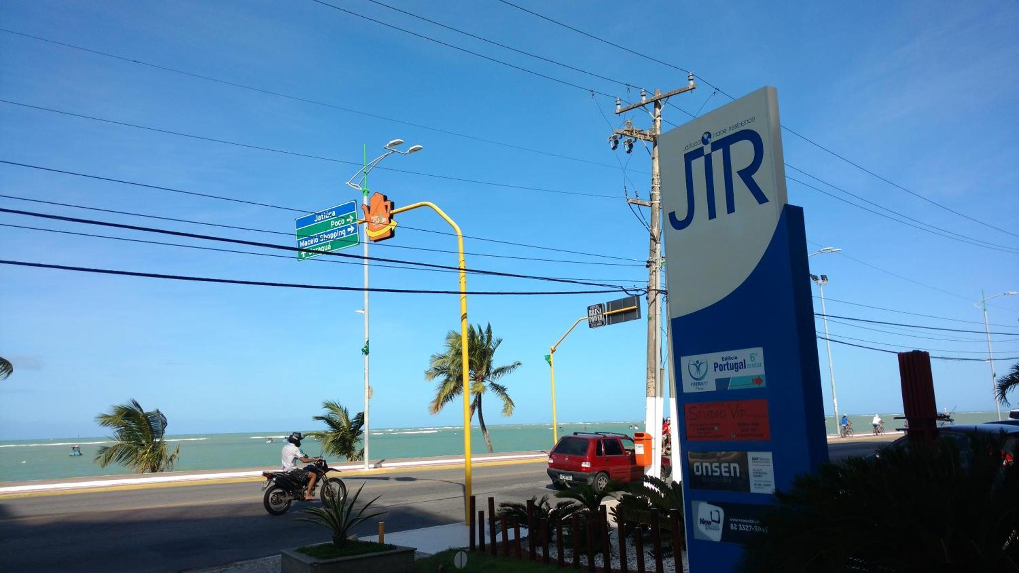 Jtr-Condominio A Beira Mar Maceio  Bagian luar foto