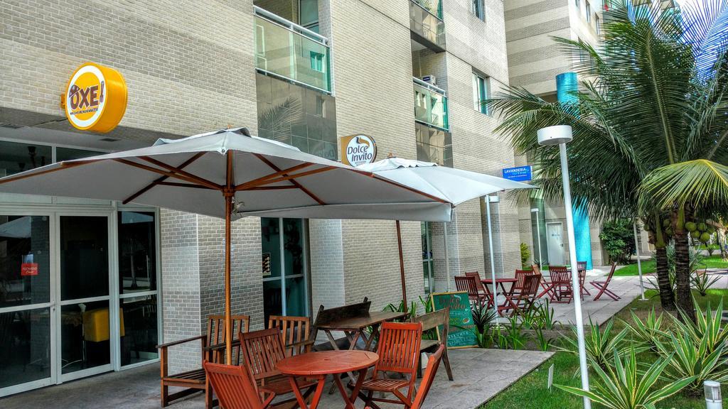 Jtr-Condominio A Beira Mar Maceio  Bagian luar foto