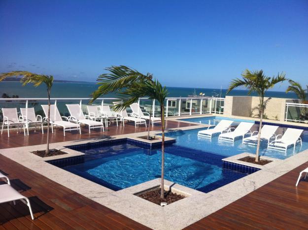 Jtr-Condominio A Beira Mar Maceio  Bagian luar foto