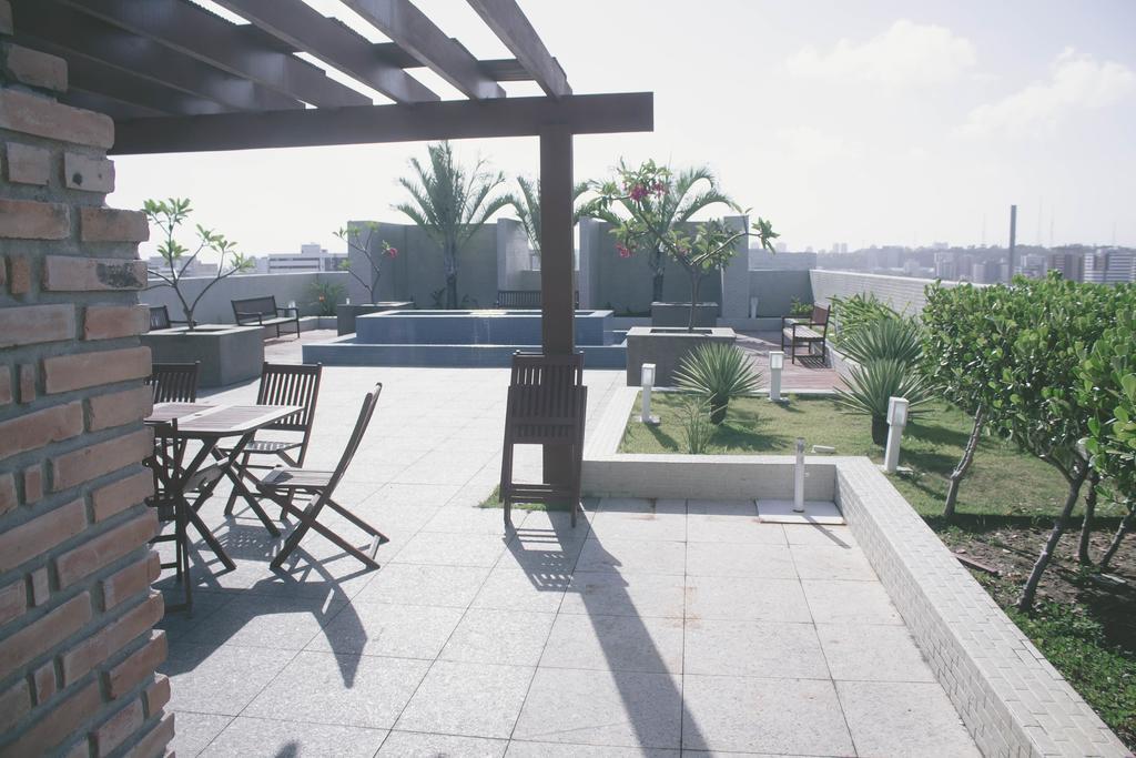 Jtr-Condominio A Beira Mar Maceio  Bagian luar foto