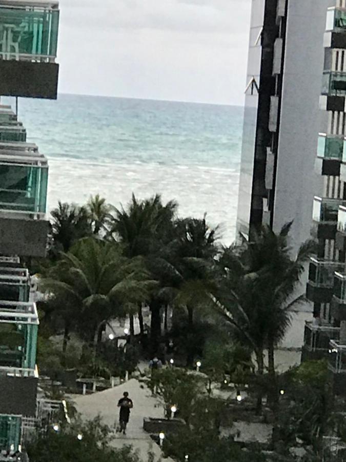 Jtr-Condominio A Beira Mar Maceio  Bagian luar foto
